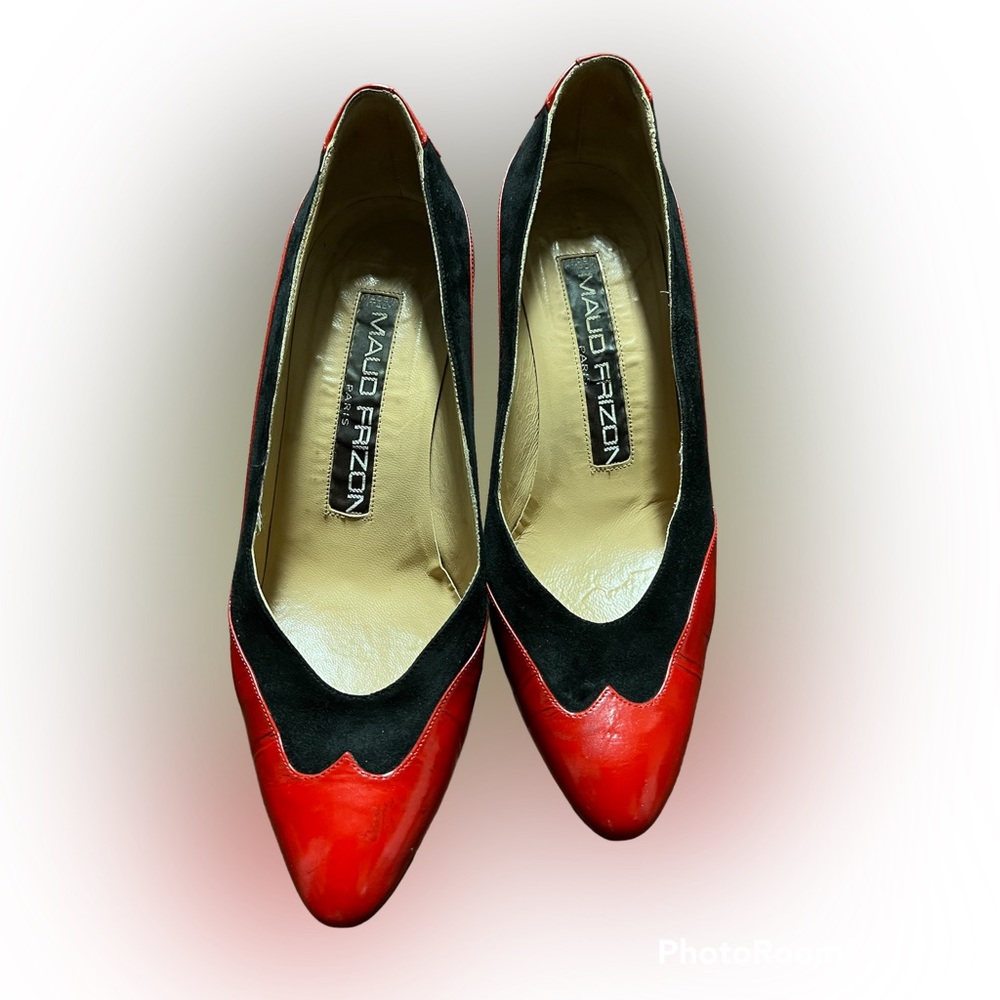 Vintage Maud Frizon Pointed Toe Pumps